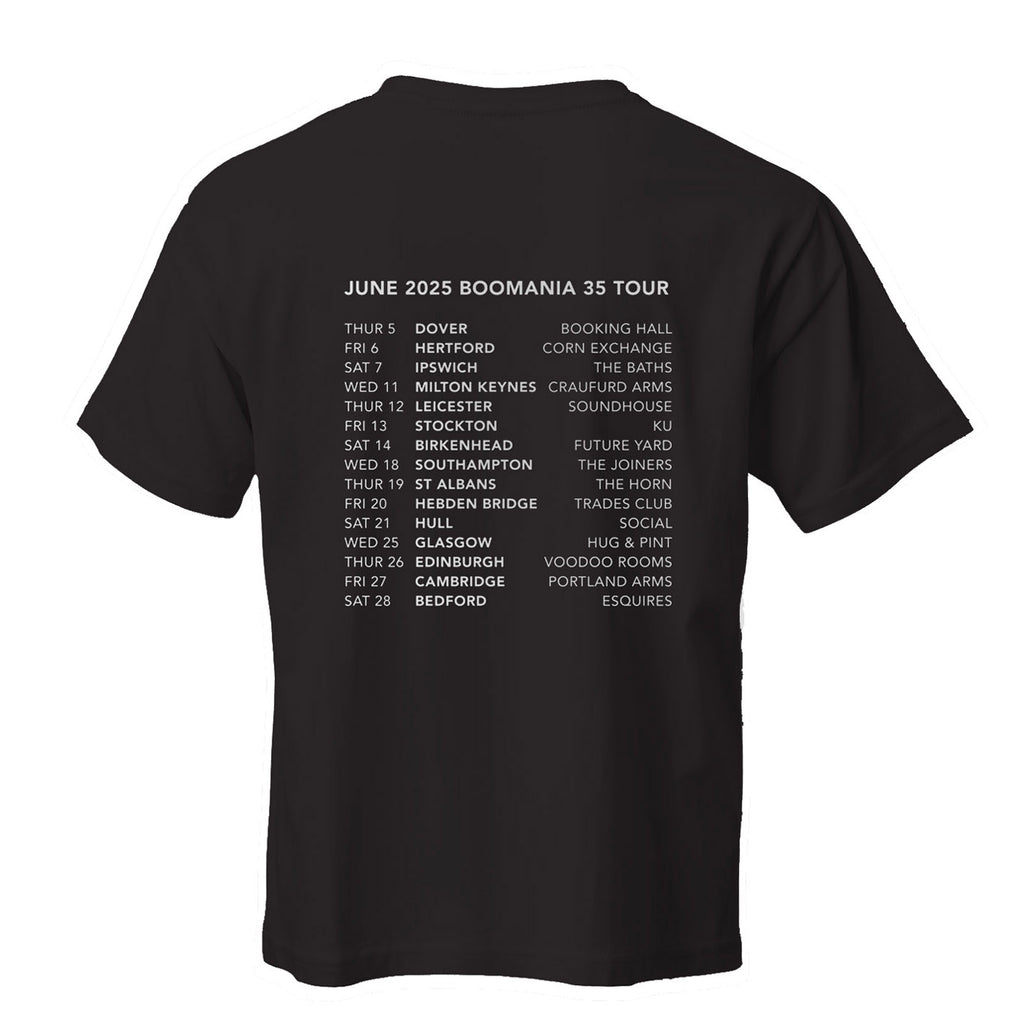 BOOMANIA 35 UK TOUR