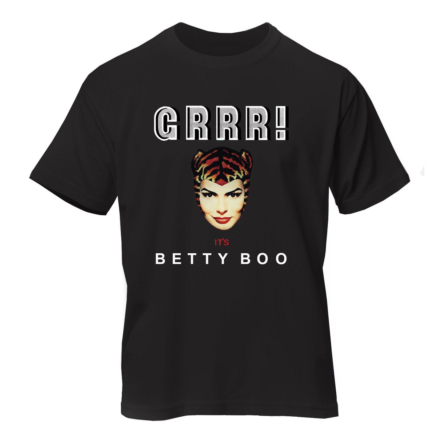 GRRR!  IT'S BETTY BOO