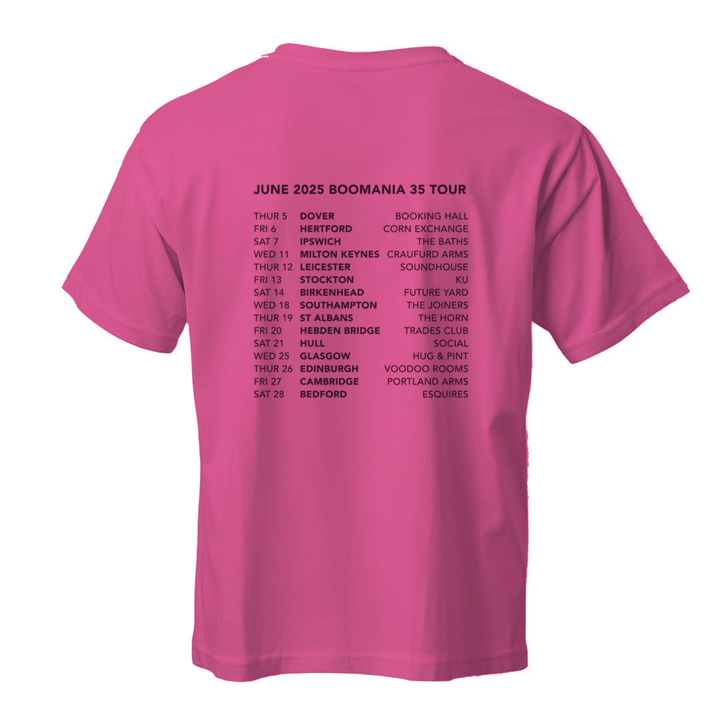 BOOMANIA 35 UK TOUR