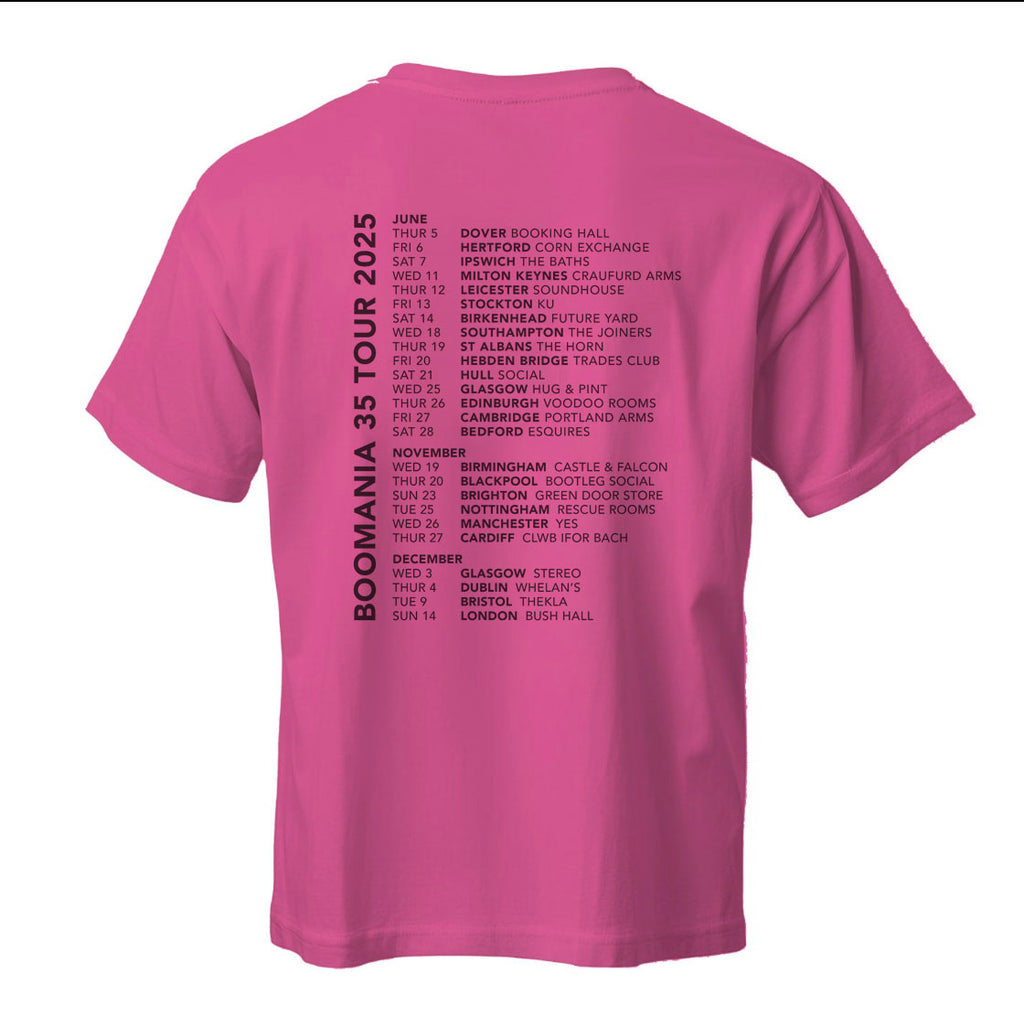 BOOMANIA 35 FULL UK TOUR